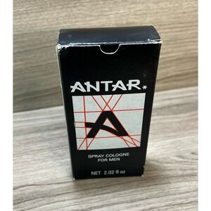 VTG ANTAR Spray Cologne for Men 2.02 fl oz Aromatic Conifer Musk New In Box